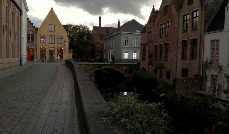 Le strade di Bruges
