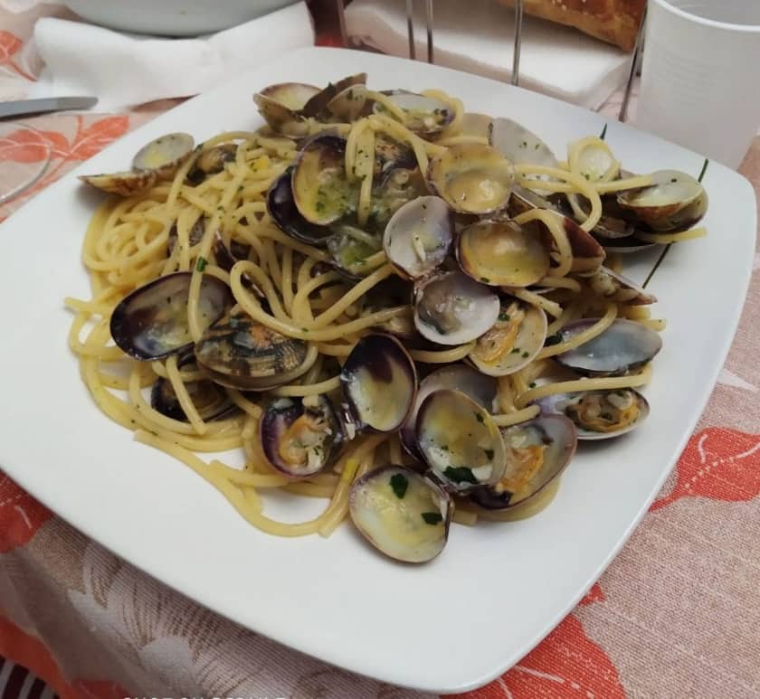 Dove mangiare a Trapani: la pasta con le vongole veraci