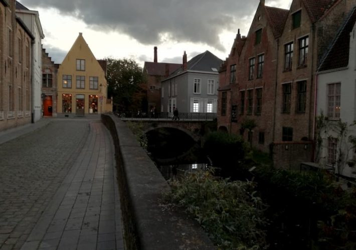 Le strade di Bruges