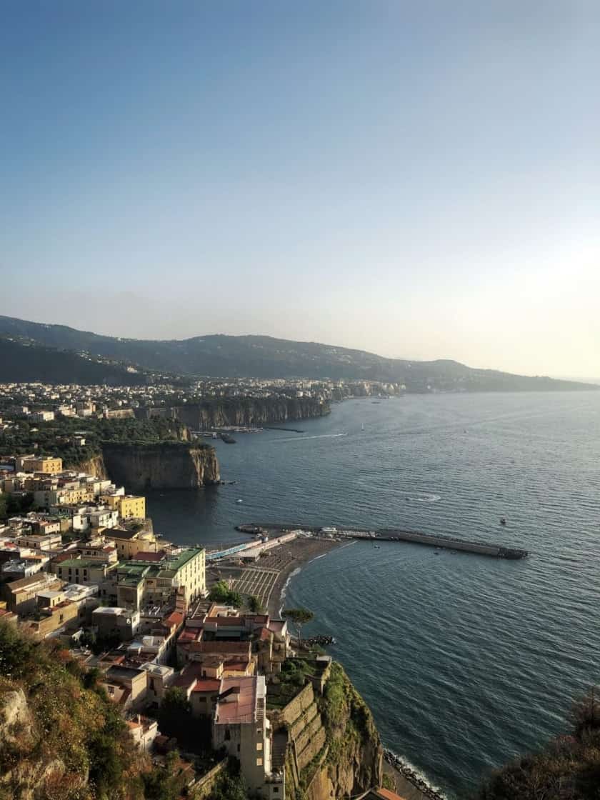 Visitare la Costiera Amalfitana e Sorrento