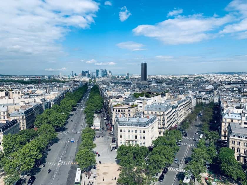 Cose da vedere a Parigi:  La rue des Champs-Elysèe