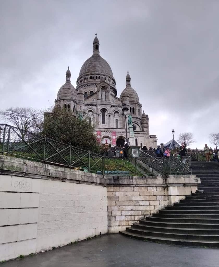 Cose da vedere a Parigi: La basilica del sacro cuore