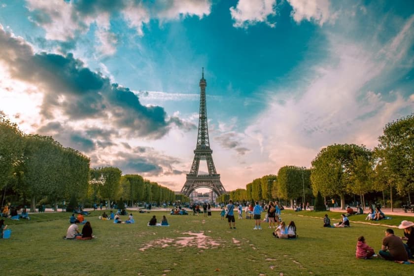 Cose da vedere a Parigi: Campo di marte