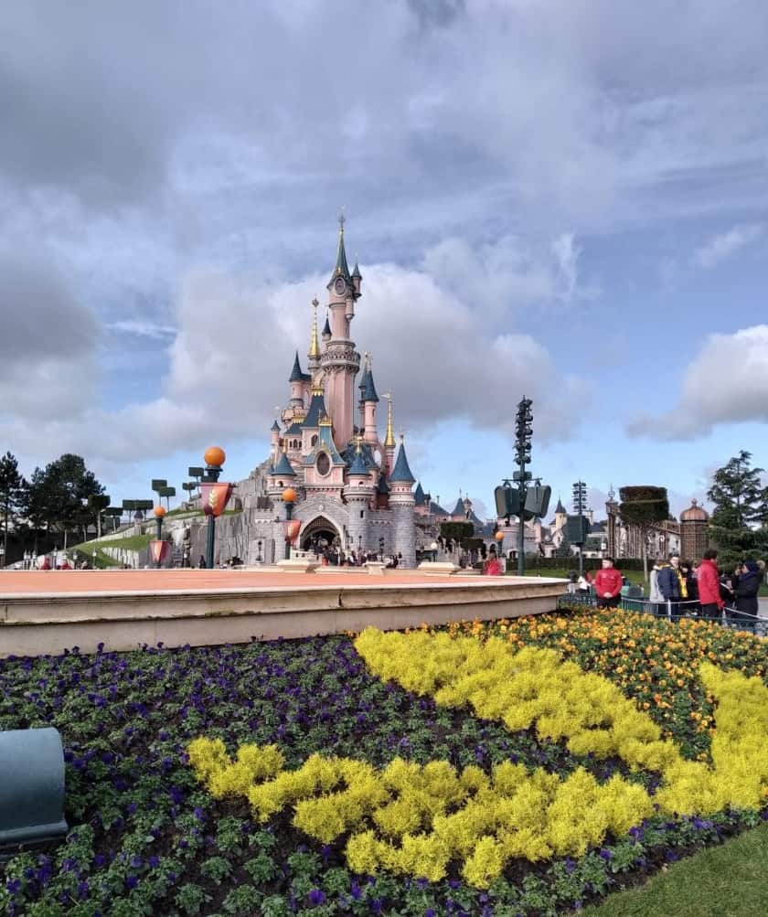 Cose da vedere a Parigi:  Castello di Disneyland Paris