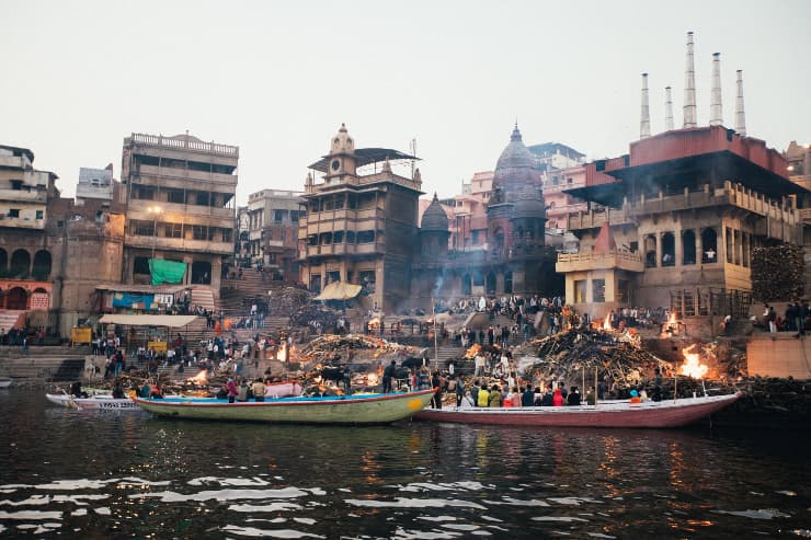 Viaggiare per ritrovare se stessi in un luogo mistico: Varanasi
