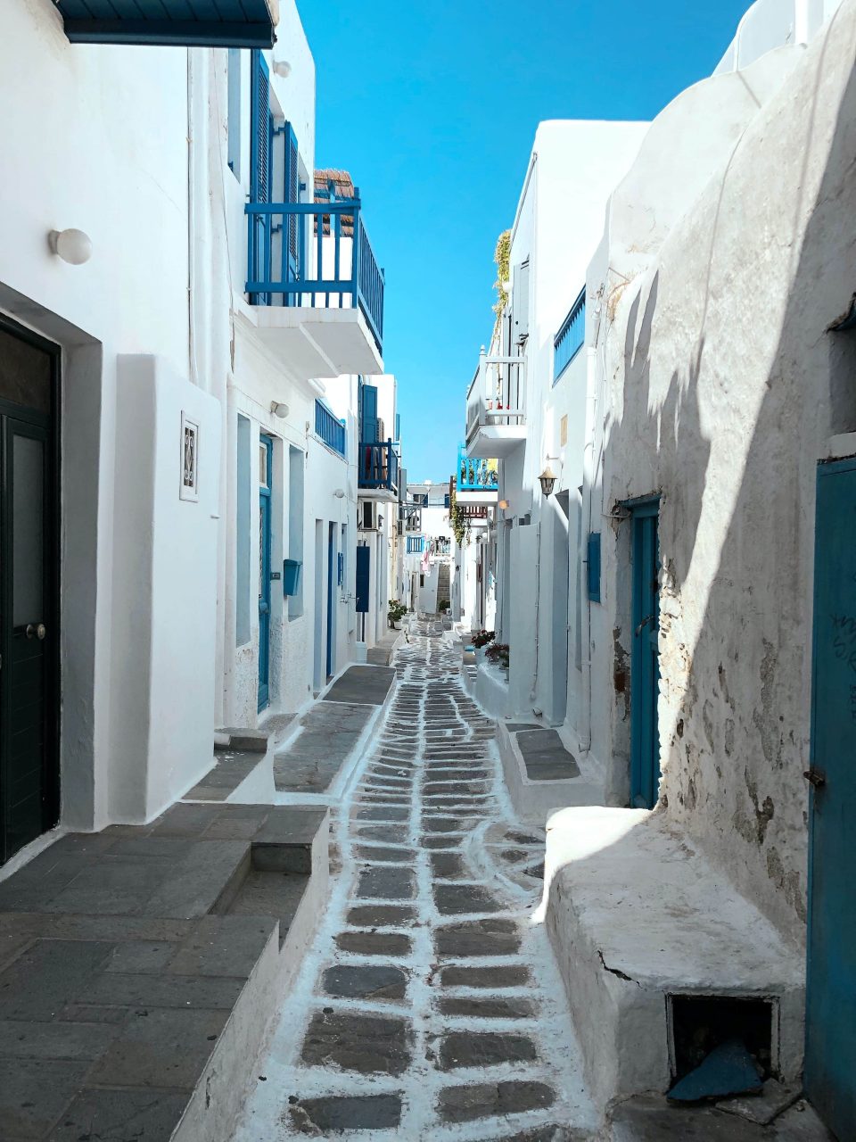 Cosa fare a Mykonos se non visitare subito il centro di Chora?
Autentico quartiere in bianco e blu fatto di strade piccole